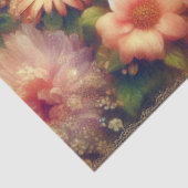 Shabby Chic Kitten Wildflower DIY Craft Decoupage 薄葉紙 (詳細)