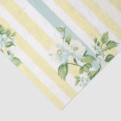 Shabby Chic Lemon Floral Series Design #11 薄葉紙 (詳細)
