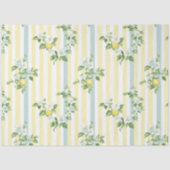 Shabby Chic Lemon Floral Series Design #11 薄葉紙 (正面)