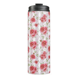 Shabby Chic Rose Tumbler タンブラー
