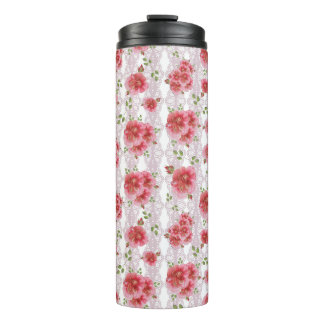 Shabby Chic Rose Tumbler タンブラー