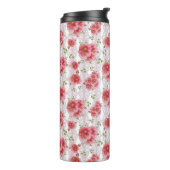 Shabby Chic Rose Tumbler タンブラー (回転左)