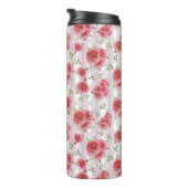 Shabby Chic Rose Tumbler タンブラー (回転右)