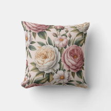 Shabby chic vintage roses cottagecore 