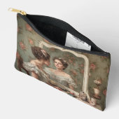 Shabby Chic Vintage Victorian Woman アクセサリーポーチ (見開き)