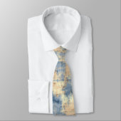 Shabby Chic Wall Pattern Neck Tie ネクタイ (タイ)