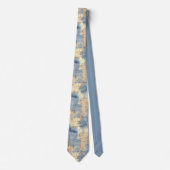 Shabby Chic Wall Pattern Neck Tie ネクタイ (正面)