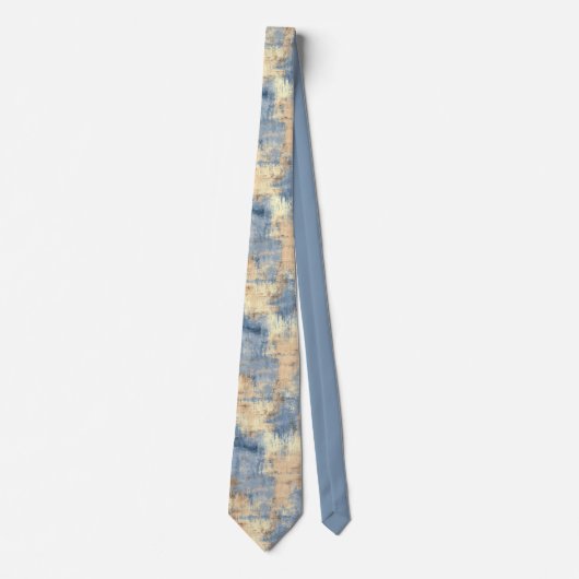Shabby Chic Wall Pattern Neck Tie ネクタイ (正面)