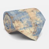 Shabby Chic Wall Pattern Neck Tie ネクタイ (ロール)