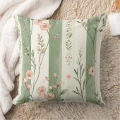 Shabby Chic Watercolor クッション (ブランケット)