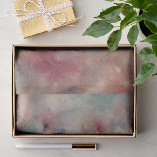 Shabby Chic Watercolor Hummingbirds Decoupage 薄葉紙 (ギフト)