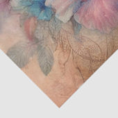 Shabby Chic Watercolor Hummingbirds Decoupage 薄葉紙 (詳細)