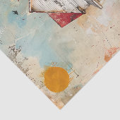 SHABBY OLD FARMHOUSE MIXED MEDIA DECOUPAGE 薄葉紙 (詳細)