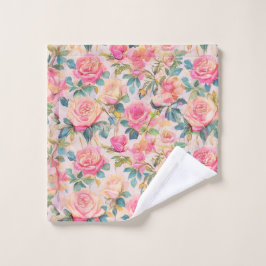 Shabby Rose Washcloth ウォッシュタオル