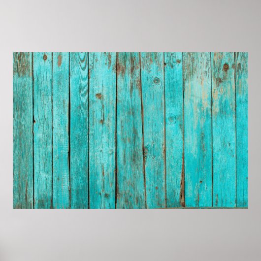 Shabby Wood Backgroundwood, beach, background, blu ポスター (正面)