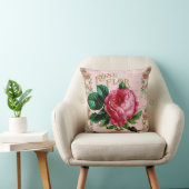 SHABBYCHICヴィンテージパリデクページデザイン クッション (椅子)