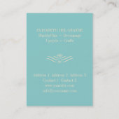 ShabbyChic -名刺 名刺 (裏面)