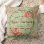 ShabbyVintageRoses3 – 枕 (ブランケット)