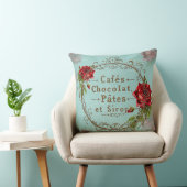 ShabbyVintageRoses – 枕 (椅子)