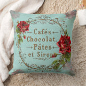 ShabbyVintageRoses – 枕 (ブランケット)