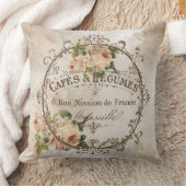 ShabbyVintageRoses – 枕 (ブランケット)