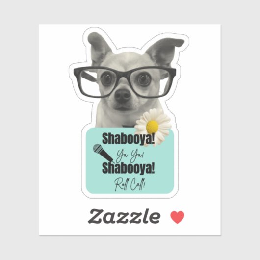 Shabooya Roll Call – Teacher Attendance Sticker シール (シート)