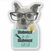 Shabooya Roll Call – Teacher Attendance Sticker シール (正面)