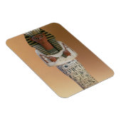 Shabti姿のRamesses IV、ニュー・キングダム(stuccoe) マグネット (右側)