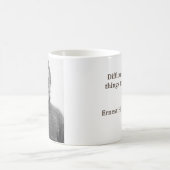 Shackletonのマグ-描けば"難しさ"は引用します コーヒーマグカップ (中央)