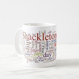 Shackletonの"南"南極持久力のマグ コーヒーマグカップ