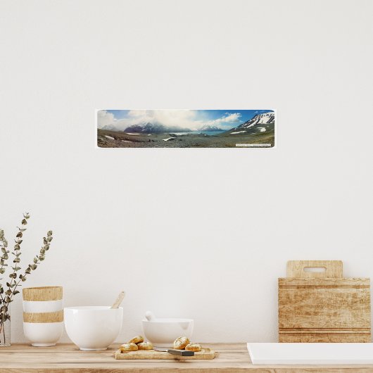 Shackletonパス ポスター (キッチン)