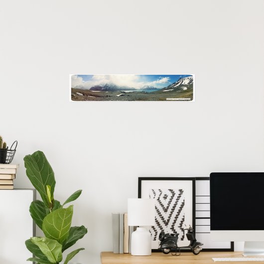 Shackletonパス ポスター (ホームオフィス)