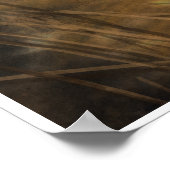 Shadeデジタル絵画の雌 ポスター (角)