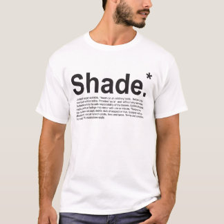 Shade*--(人) Tシャツ