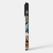 Shade Water color Artのボクサー犬 iPhoneケース (左側面)