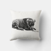 Shaded Lounge Dog Pillow クッション (裏面)