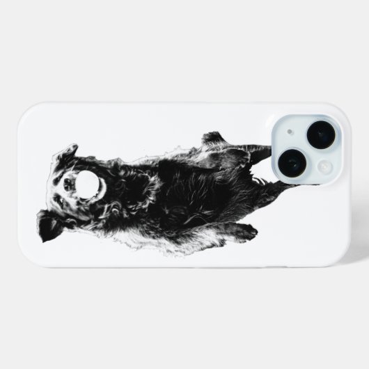 Shaded play focus Case-Mate iPhoneケース (裏面 (横))