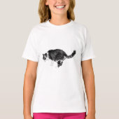 Shaded Stride, Everyday Ease Tシャツ (正面)