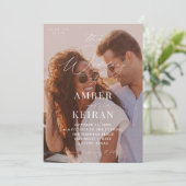 Shades – サンキス写真結婚ズ 招待状 (スタンド正面)