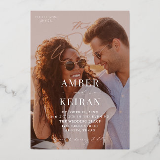 Shades – サンキス写真結婚ズ 箔招待状