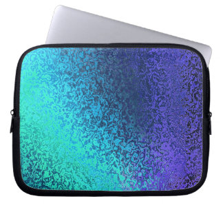 Shades in Blueラップトップスリーブ ラップトップスリーブ