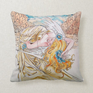 Shades of Angels装飾用クッション16x16インチ クッション