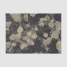 Shades of Black and金ゴールドティッシュペーパー