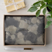 Shades of Black and金ゴールドティッシュペーパー 薄葉紙 (ギフト)