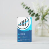 Shades of Blue名刺 名刺 (スタンド正面)