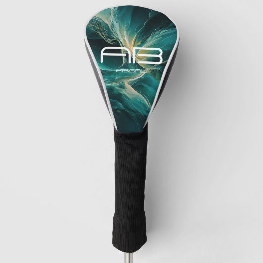 Shades of Blue:海夢ペルソナライズ ゴルフヘッドカバー (正面)