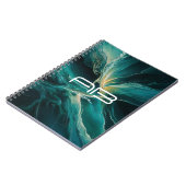 Shades of Blue:海夢ペルソナライズ ノートブック (左側)