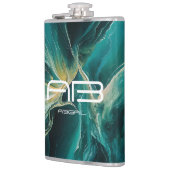 Shades of Blue:海夢ペルソナライズ フラスク (左)