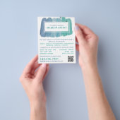 Shades Of Blue, Make Up Artist 広告's チラシ (手)