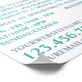 Shades Of Blue, Make Up Artist 広告's ポスター (角)